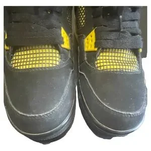 Lightly used Jordan 4 Thunder size 10. Released Christmas 2012 Jordan | Shoes | Lightly Used Jordan 4 Thunder Size Released  main image 3
